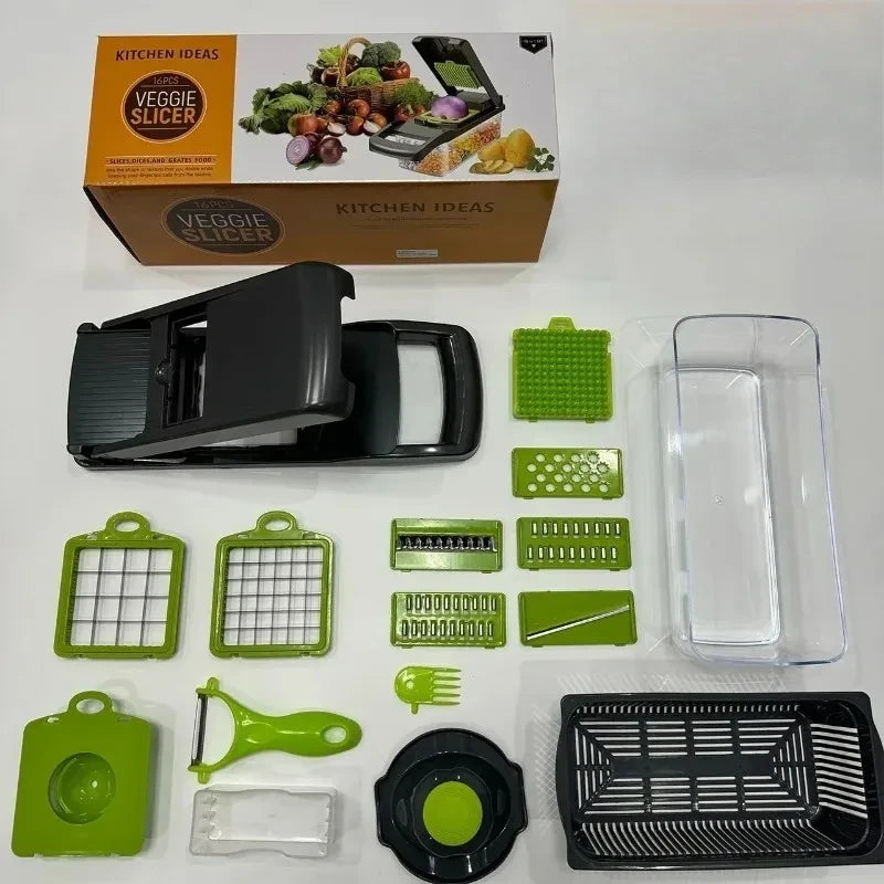 Multifunctional Vegetable Cutter