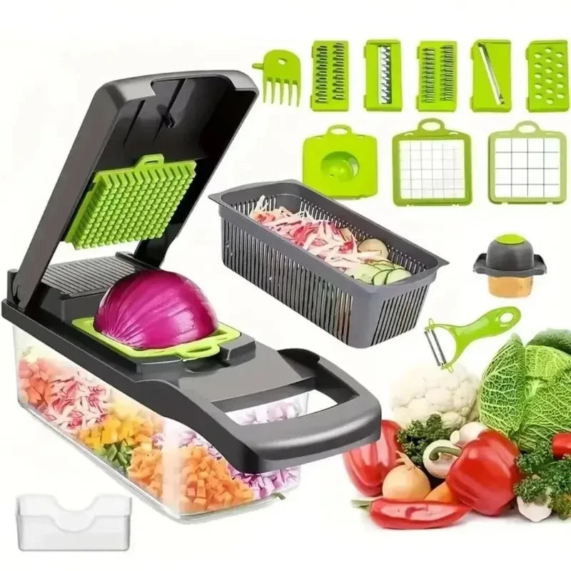 Multifunctional Vegetable Cutter